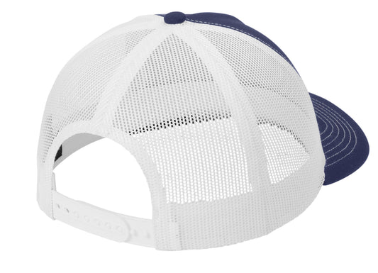 LD Bell "B" Swimming Trucker Hat