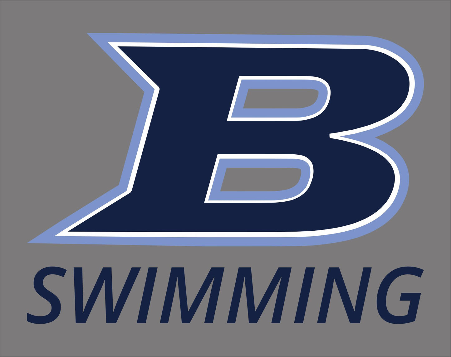 LD Bell Swimming Decals