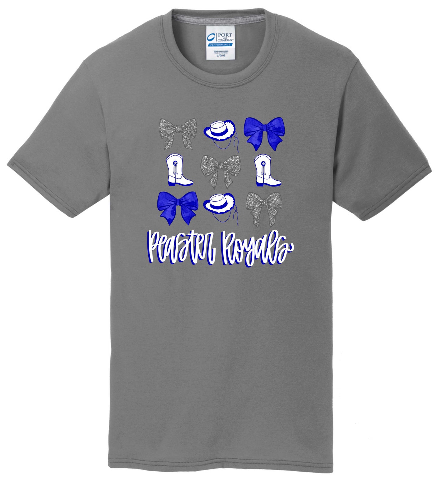 "Peaster Royals" Hats, Boots & Bows T-Shirt