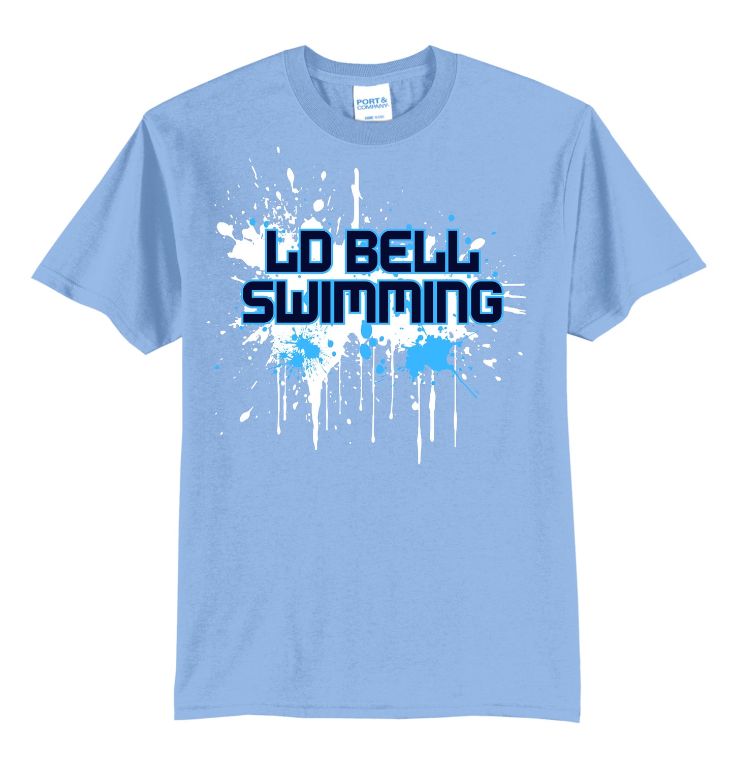 LD Bell Swimming Short Sleeve T-Shirt