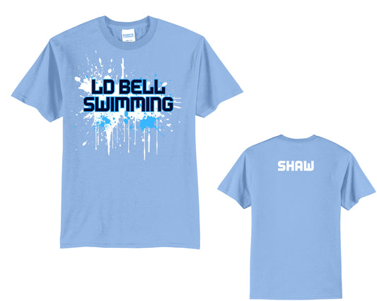LD Bell Swimming Short Sleeve T-Shirt