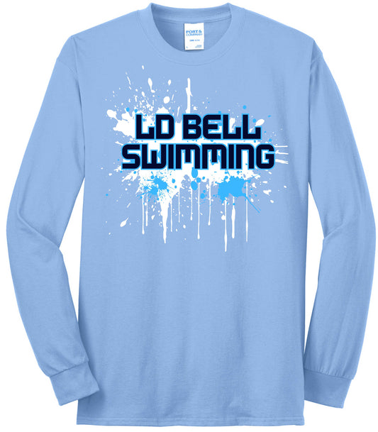 LD Bell Swimming Long Sleeve T-Shirt