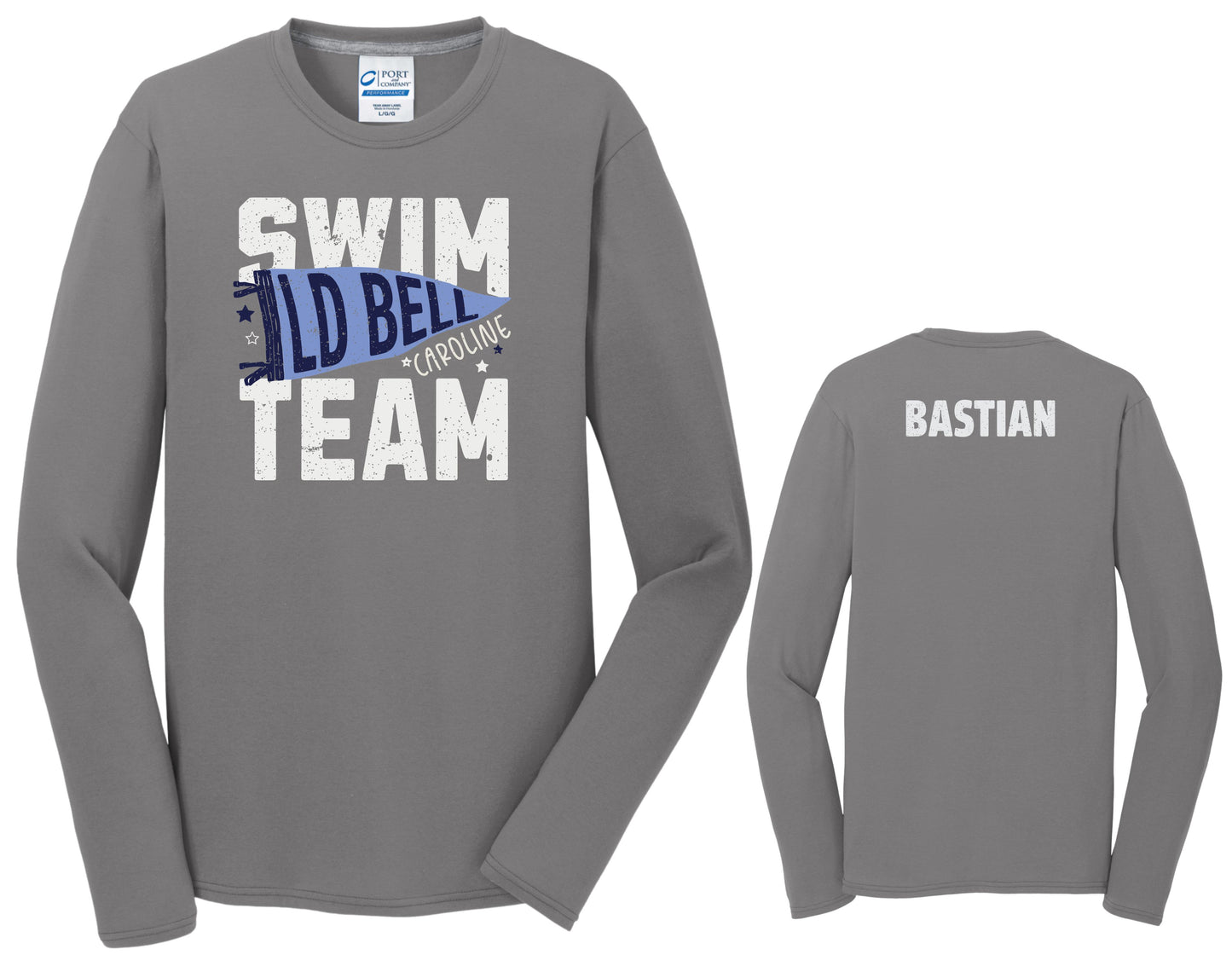 2 - SWIM TEAM Apparel Line