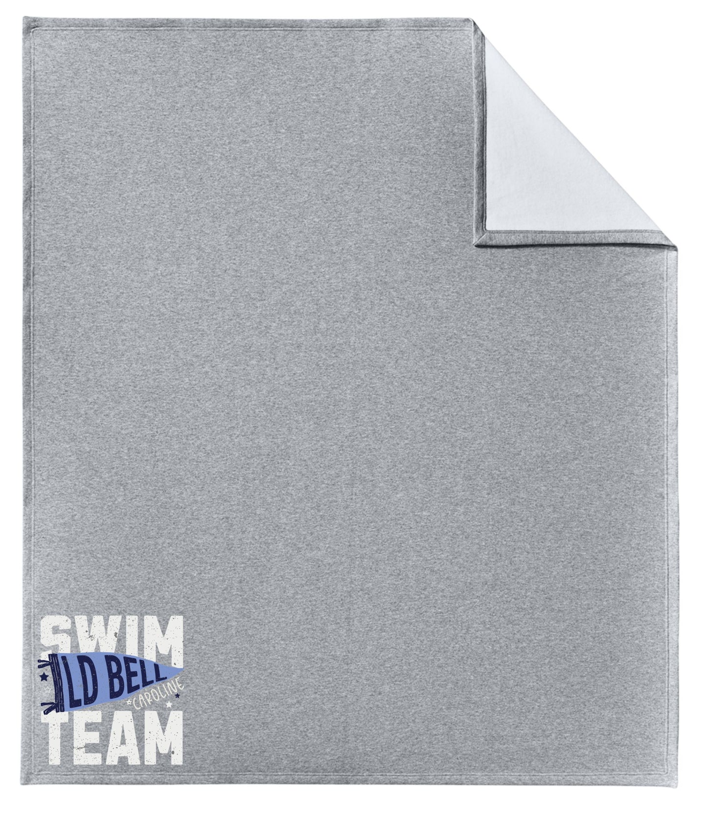 Sweatshirt Material Blanket