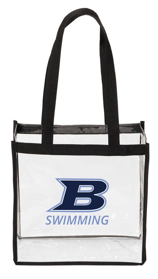 SWIMMING B Clear Bag