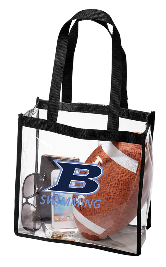SWIMMING B Clear Bag