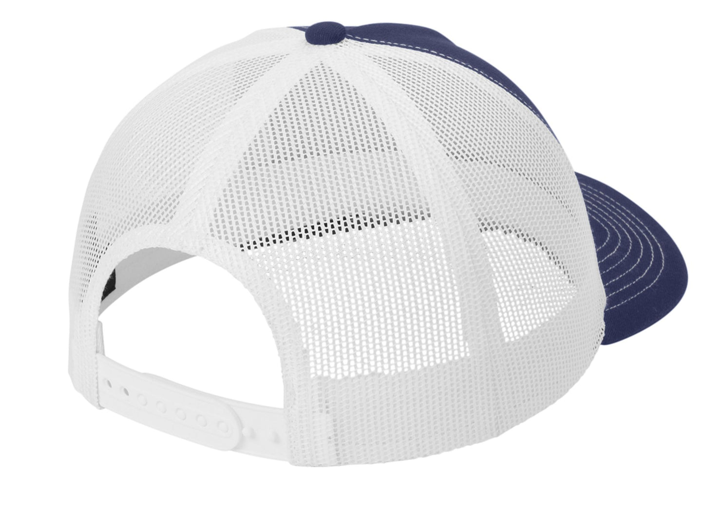 LD Bell "B" Swimming Trucker Hat