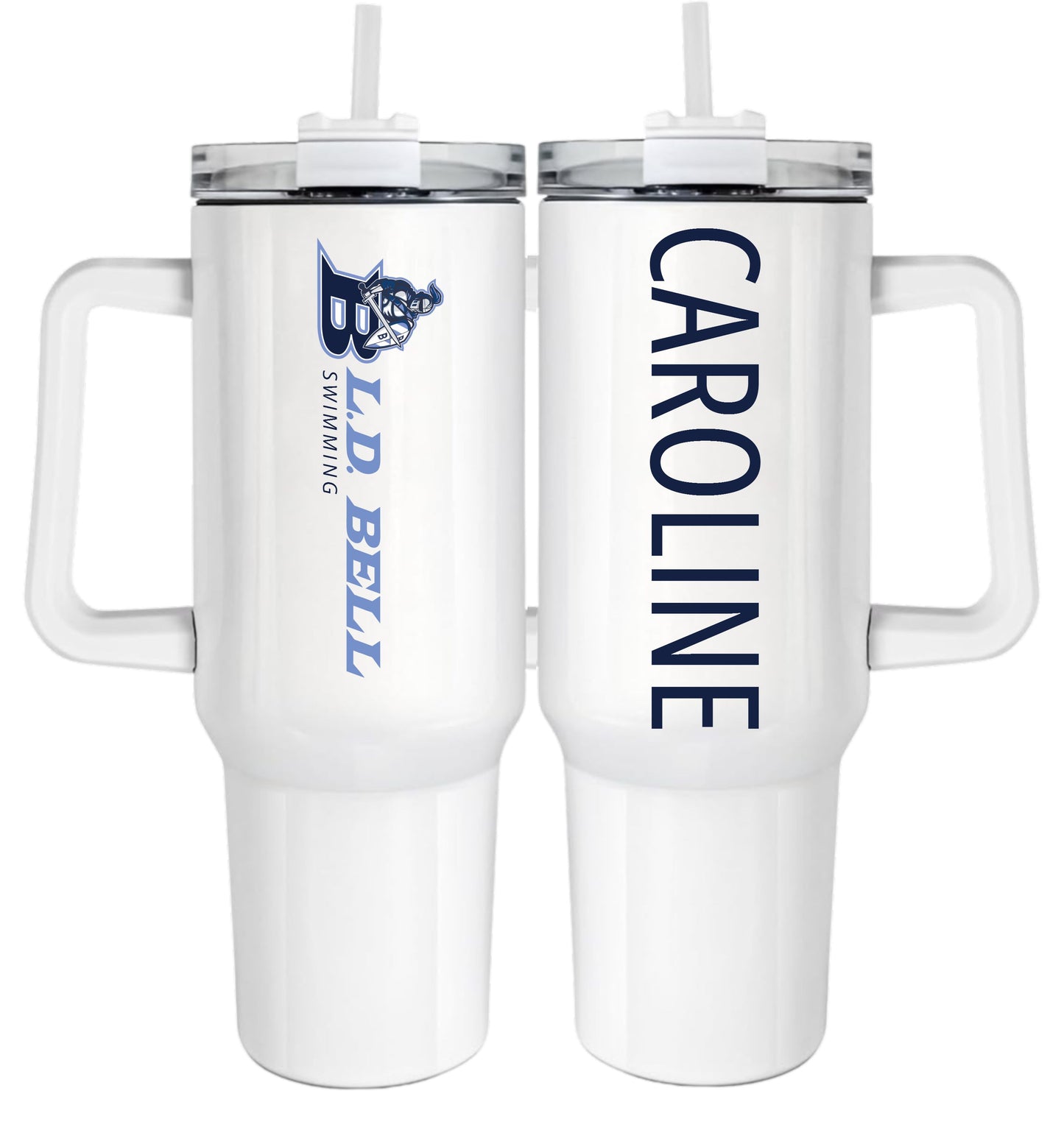 Custom Swim Team Drinkware Line