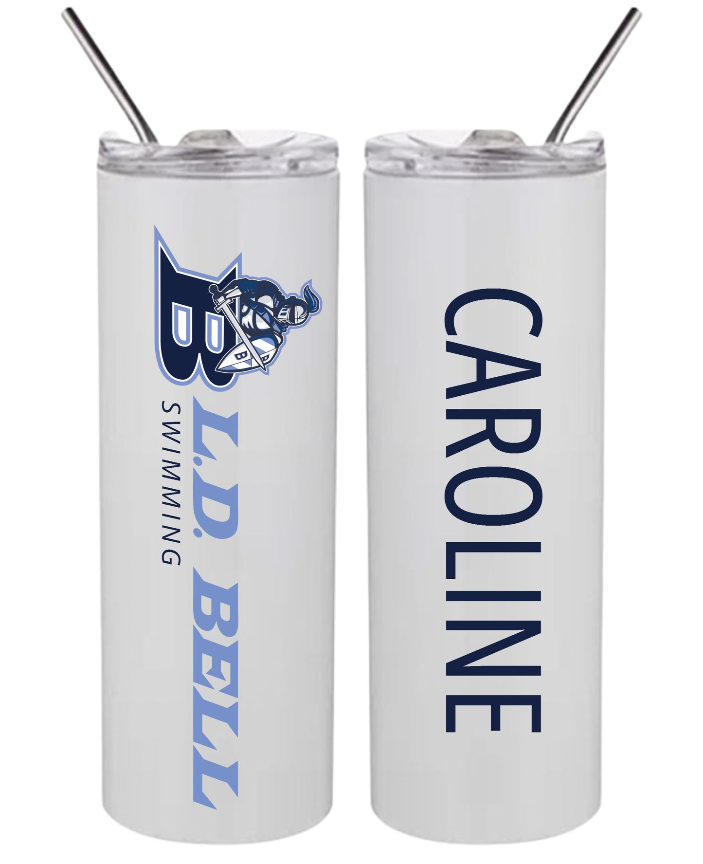 Custom Swim Team Drinkware Line