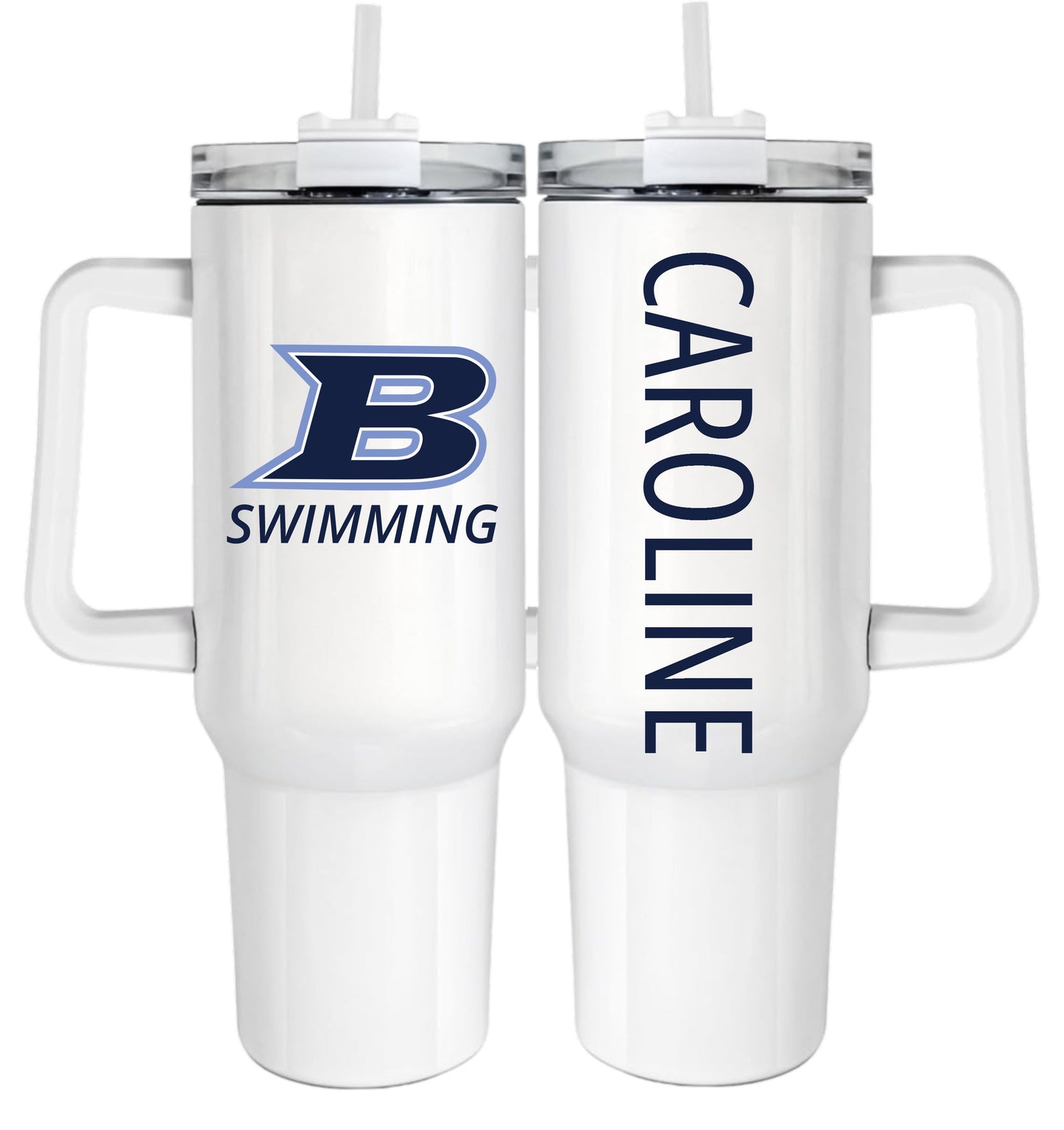 Custom Swim Team Drinkware Line