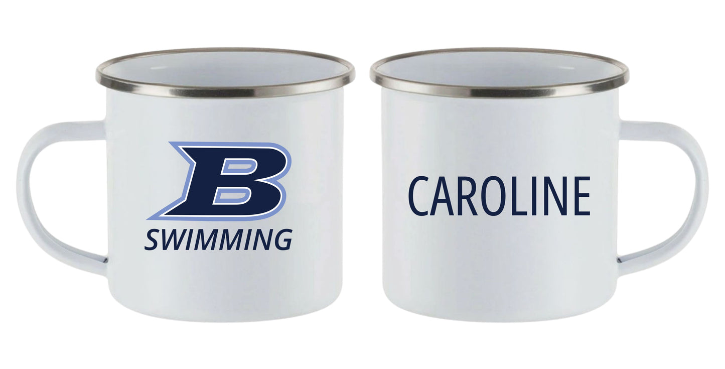 Custom Swim Team Drinkware Line