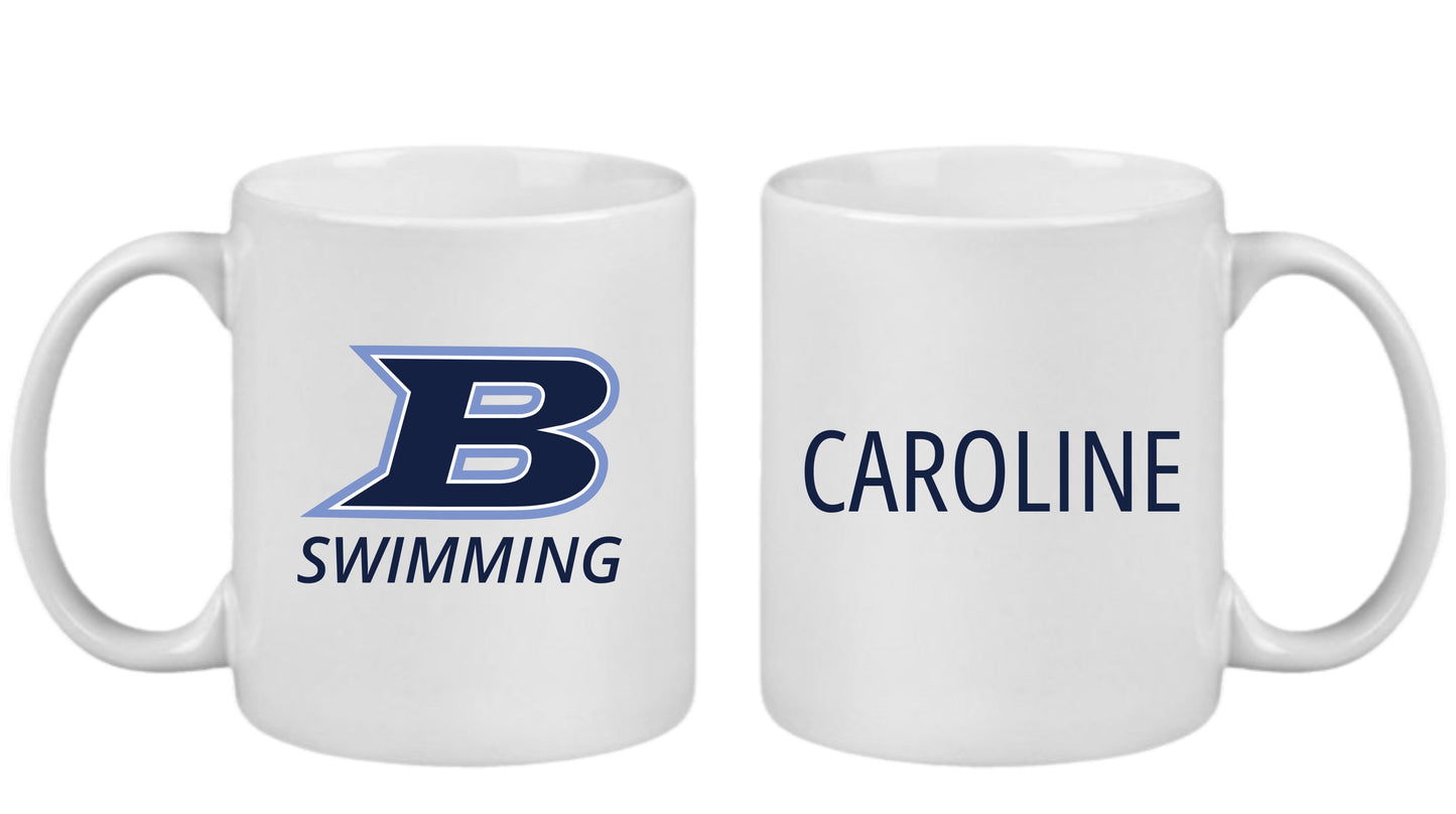 Custom Swim Team Drinkware Line
