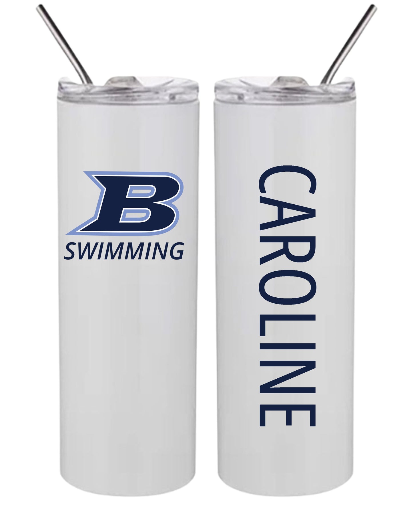 Custom Swim Team Drinkware Line