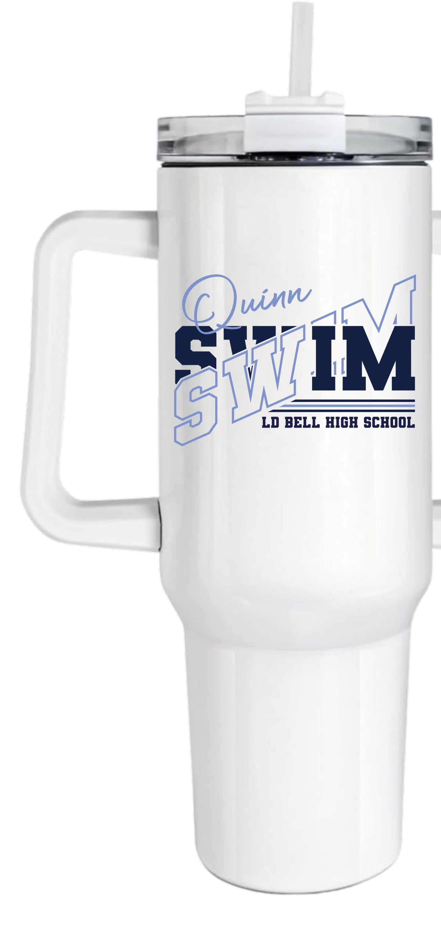 Custom Swim Team Drinkware Line