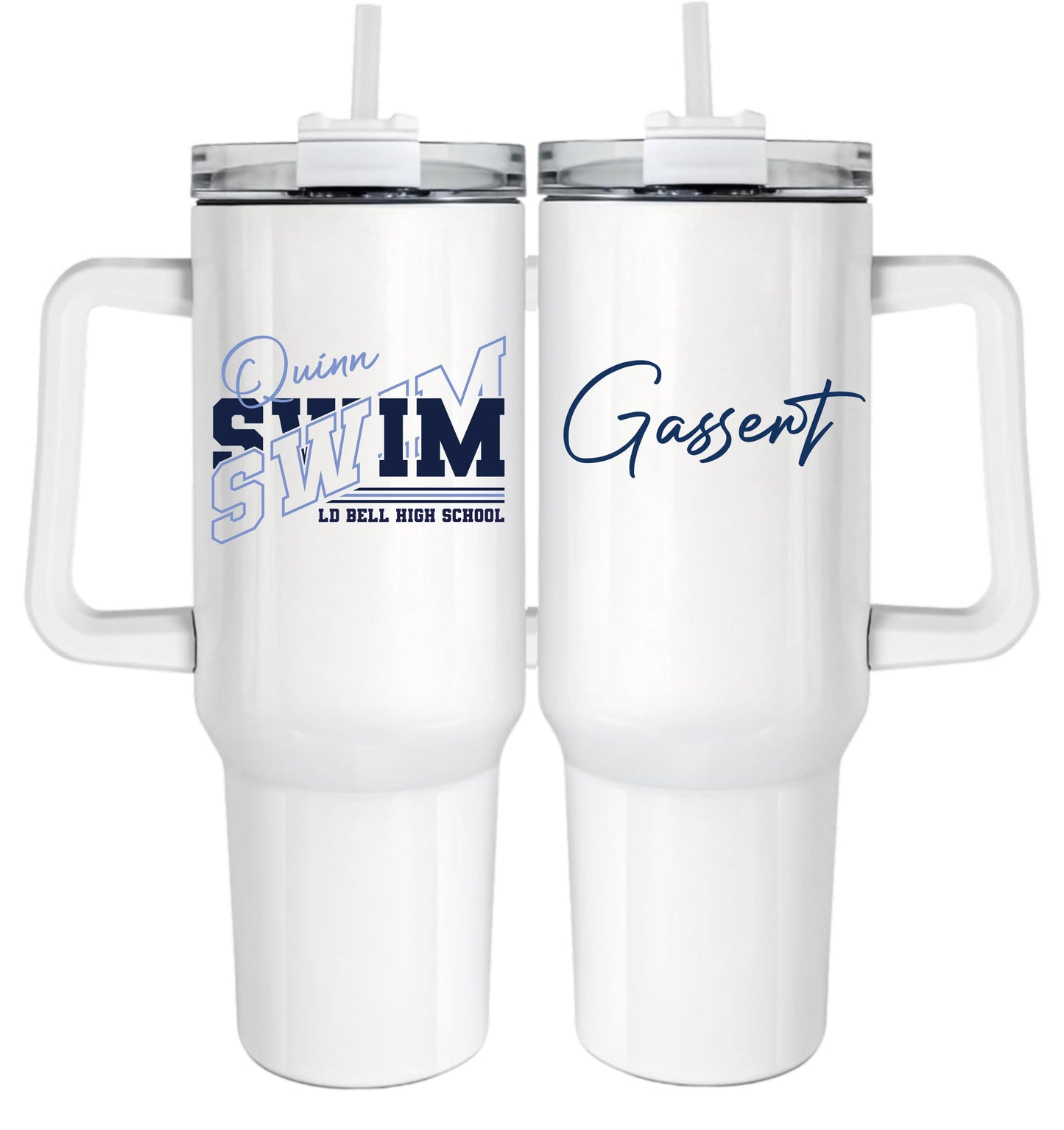 Custom Swim Team Drinkware Line