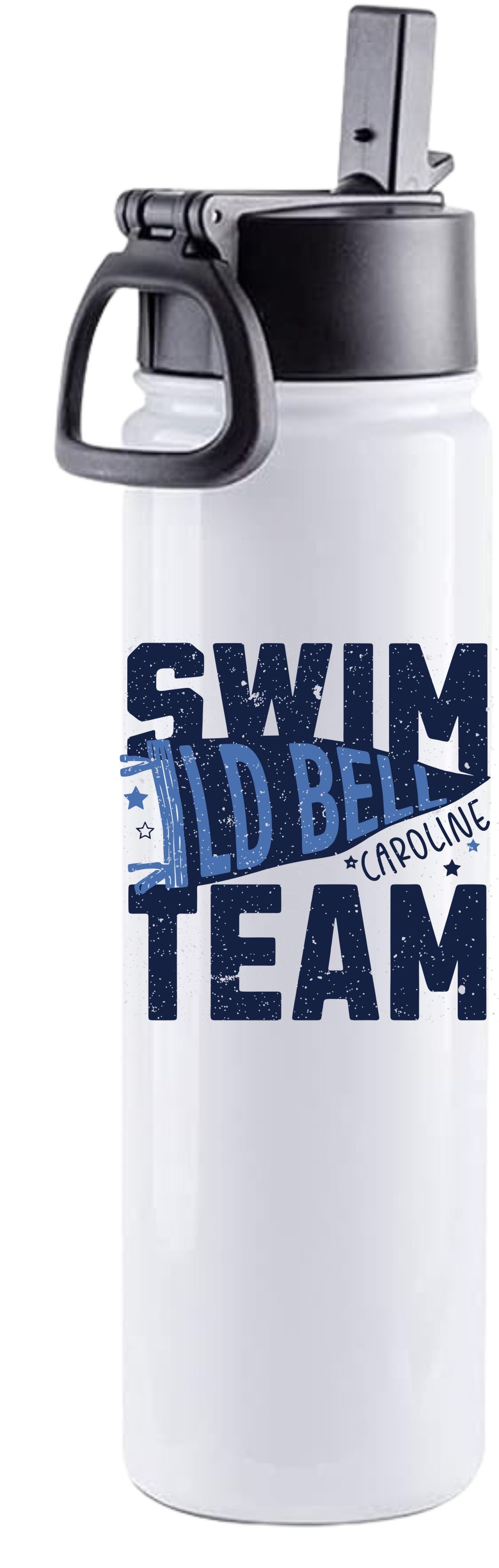 Custom Swim Team Drinkware Line