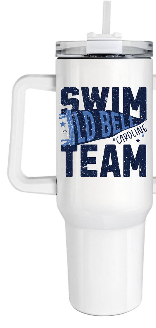 Custom Swim Team Drinkware Line
