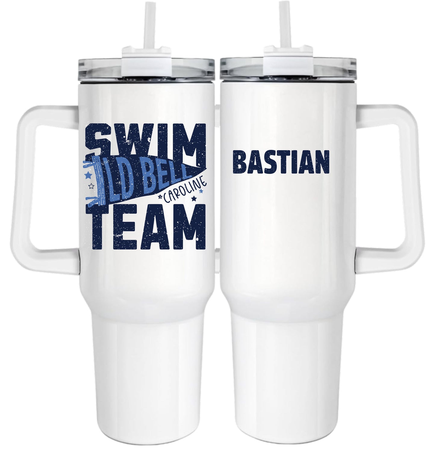 Custom Swim Team Drinkware Line