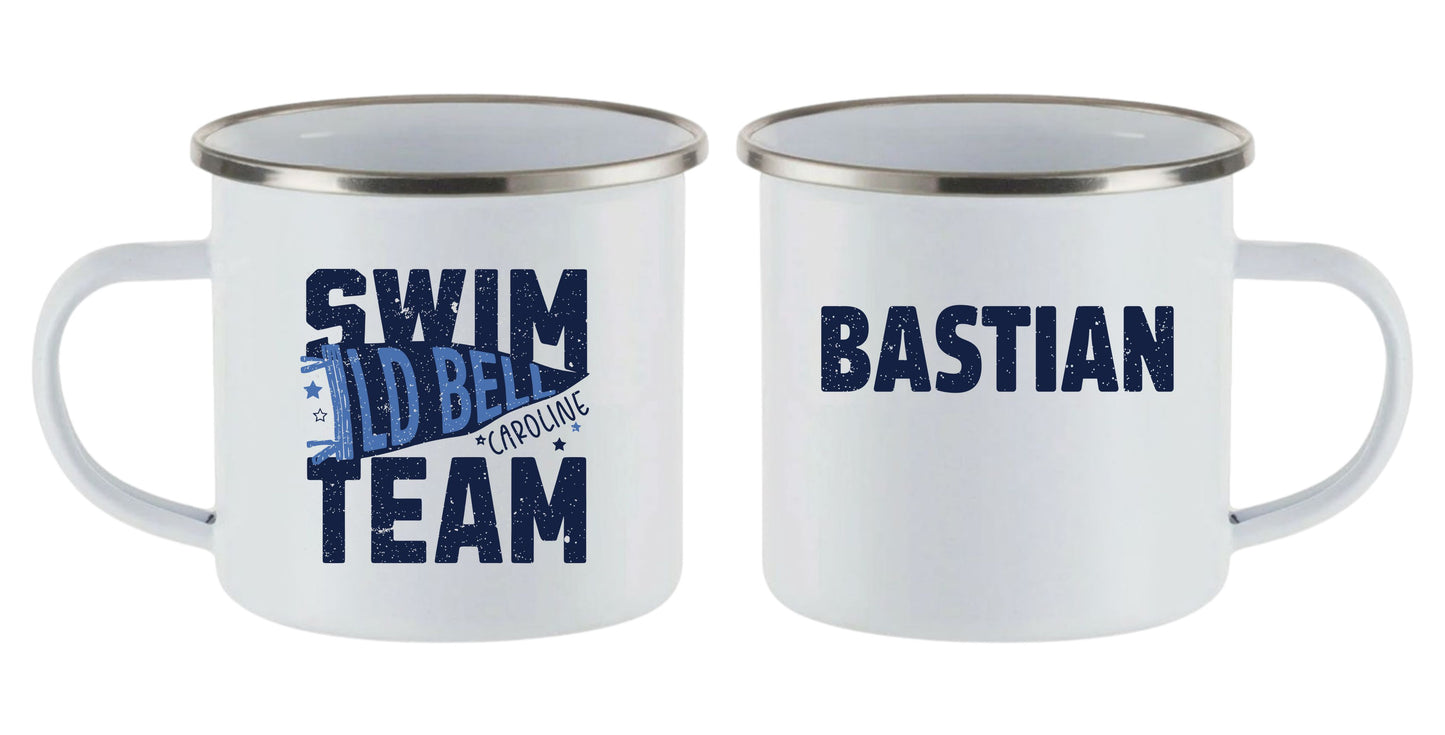 Custom Swim Team Drinkware Line