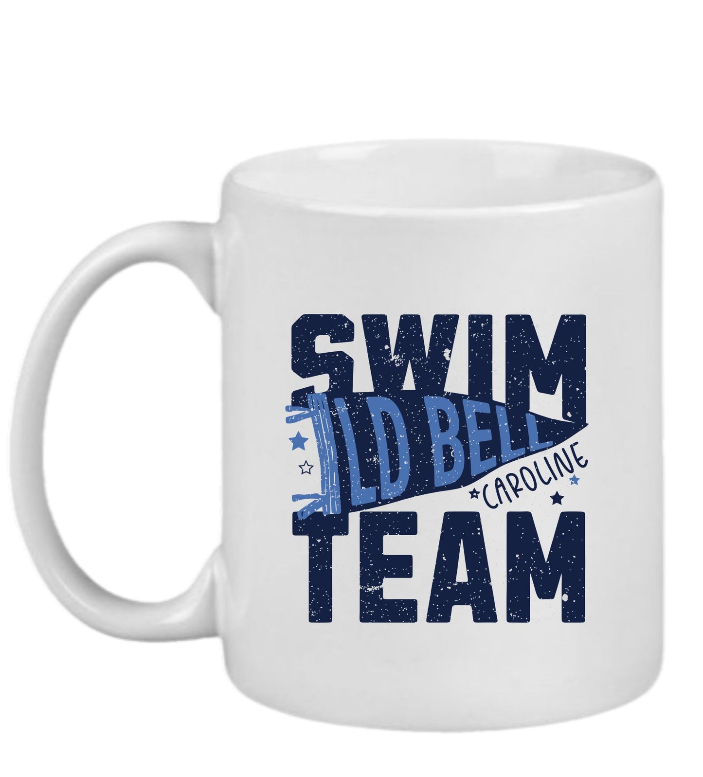 Custom Swim Team Drinkware Line