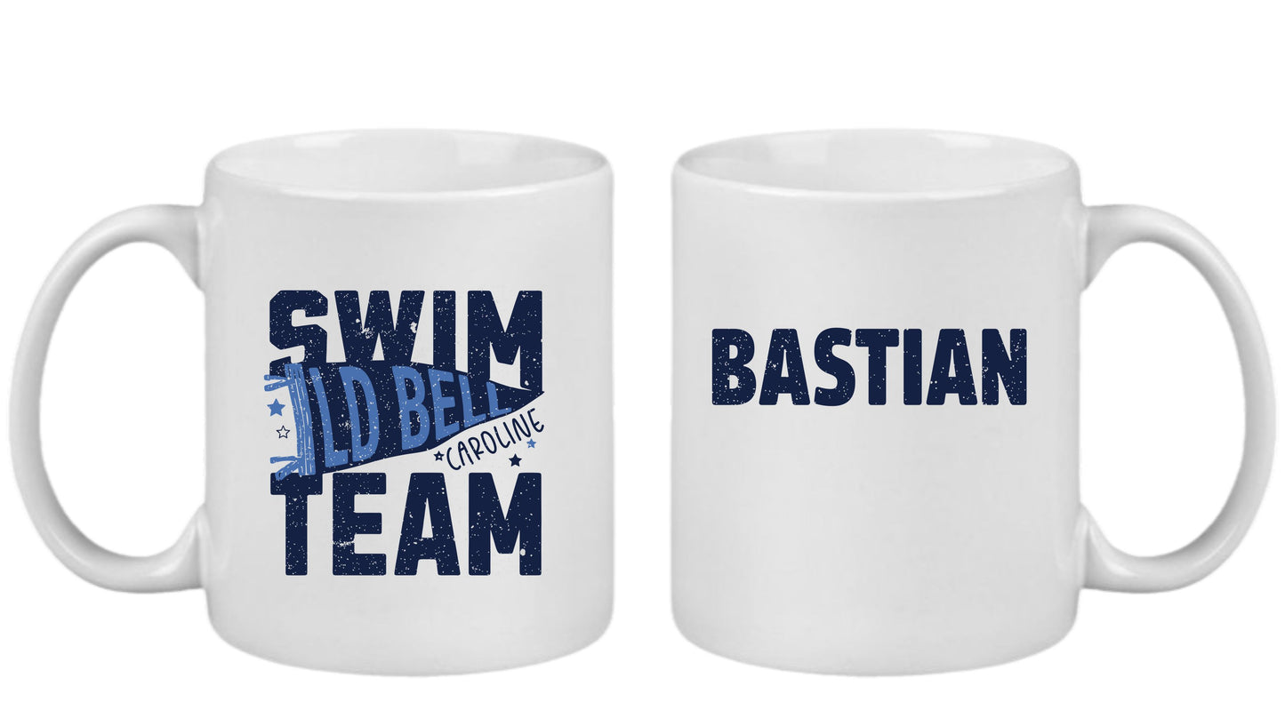 Custom Swim Team Drinkware Line