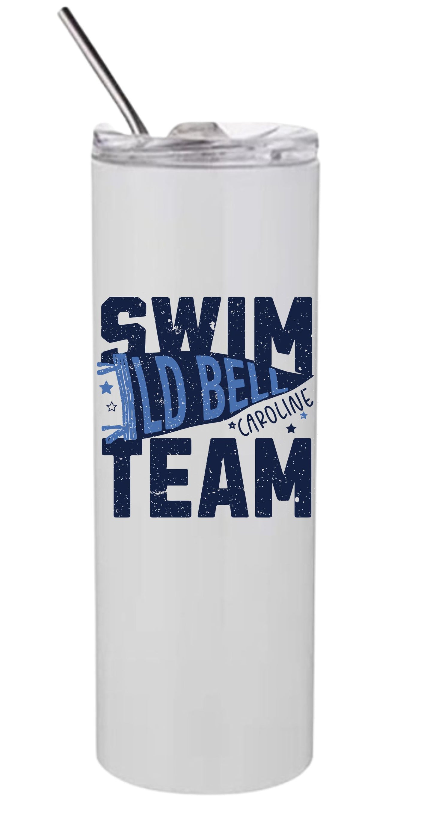 Custom Swim Team Drinkware Line