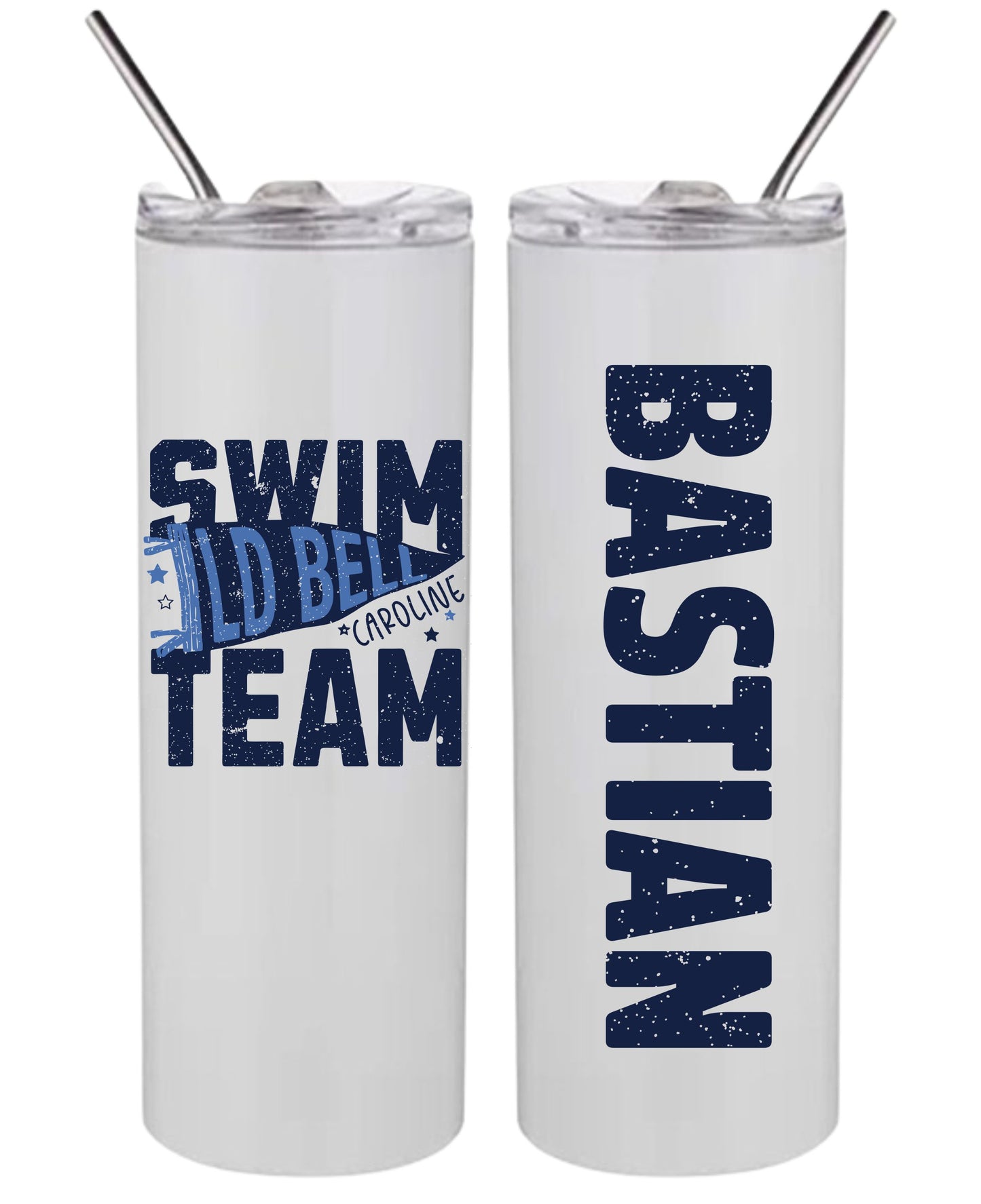 Custom Swim Team Drinkware Line