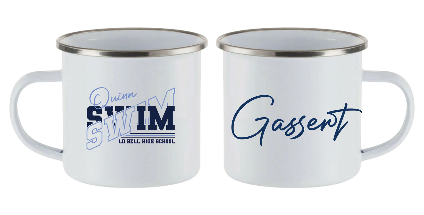 Custom Swim Team Drinkware Line