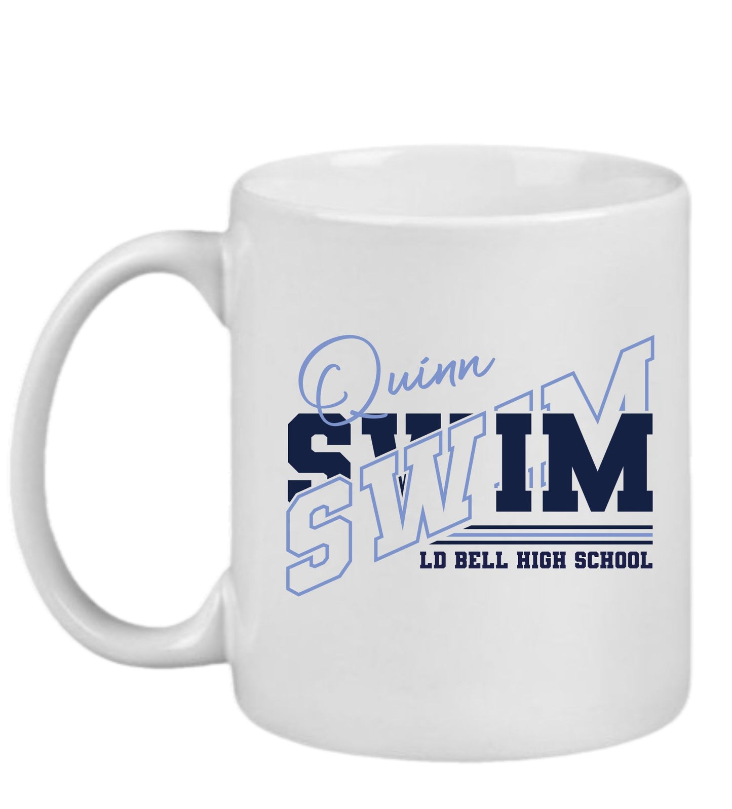 Custom Swim Team Drinkware Line