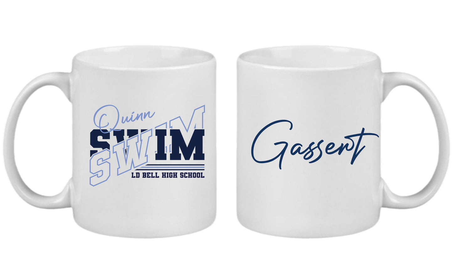 Custom Swim Team Drinkware Line