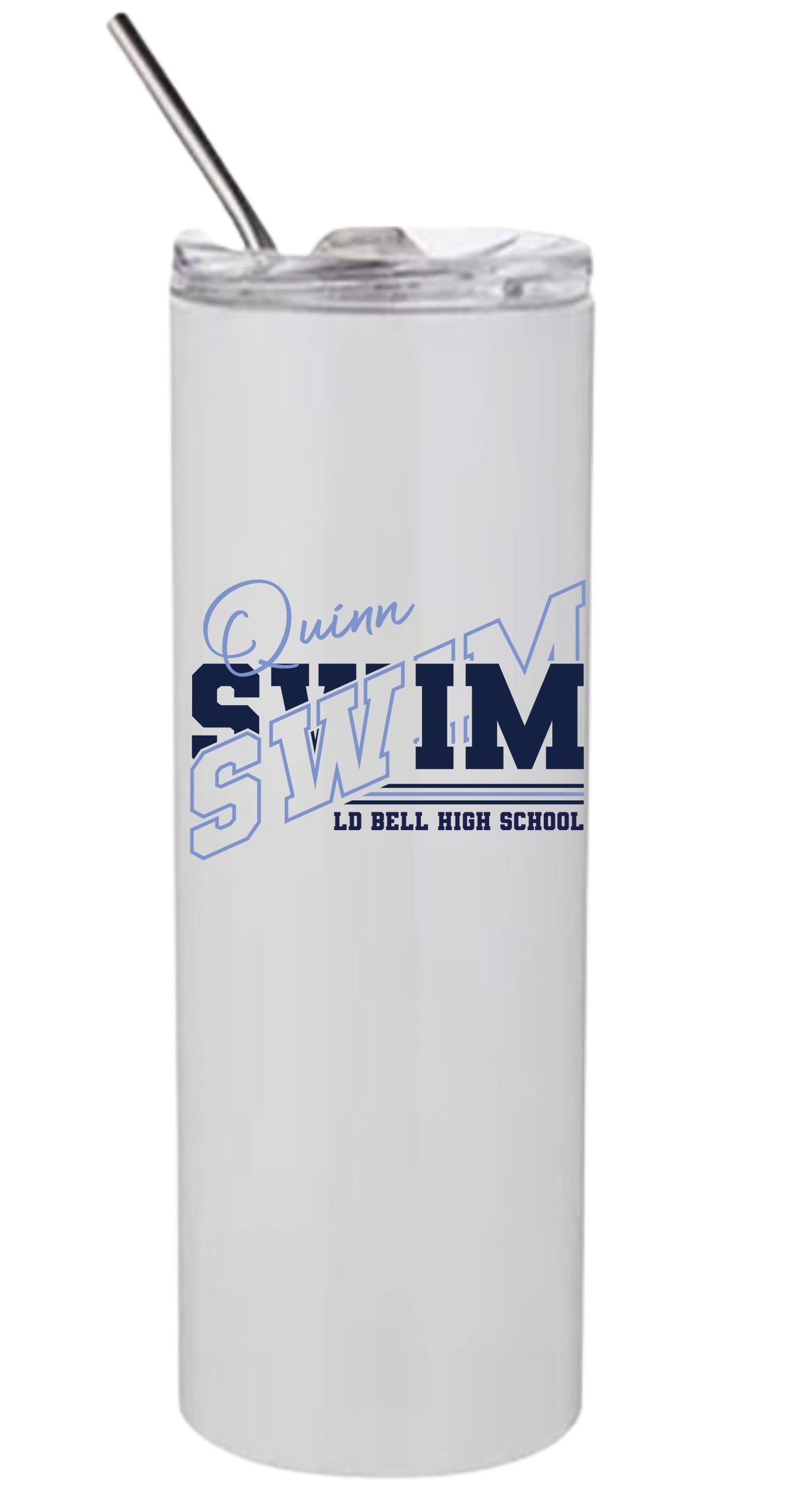 Custom Swim Team Drinkware Line