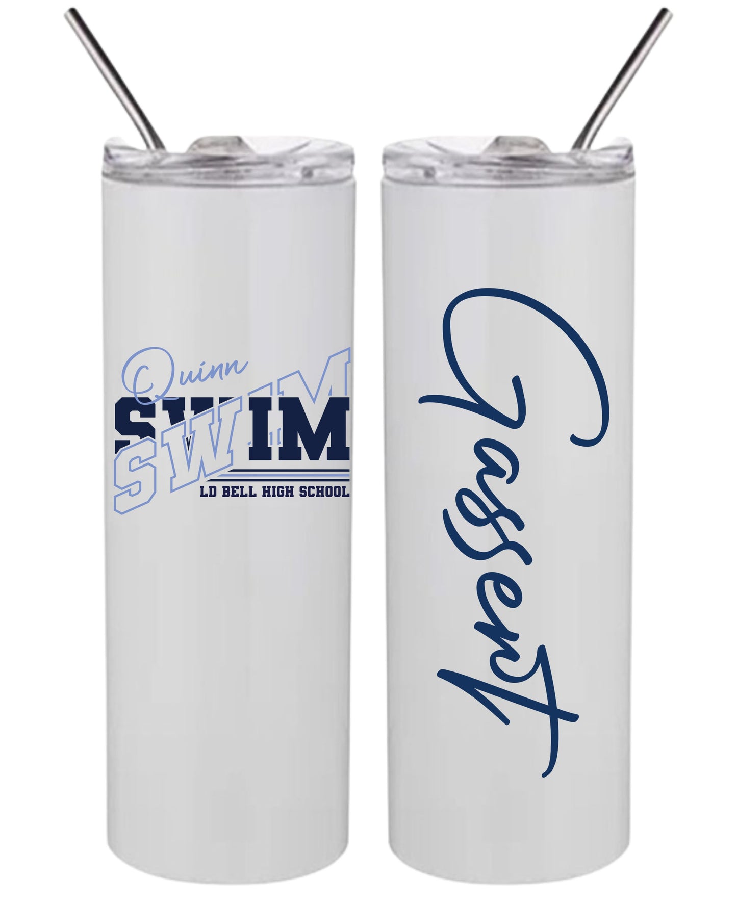 Custom Swim Team Drinkware Line