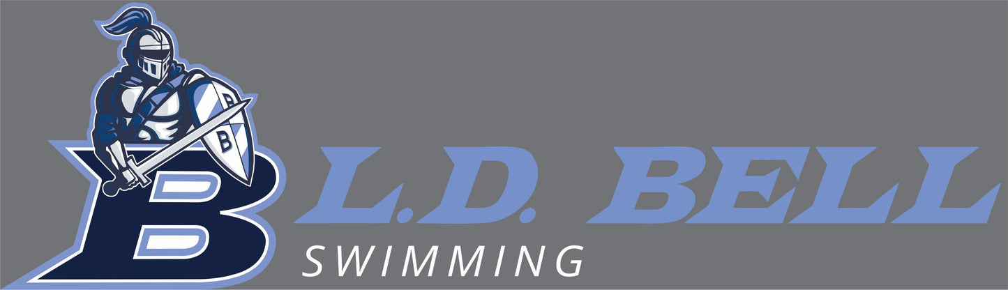 LD Bell Swimming Decals
