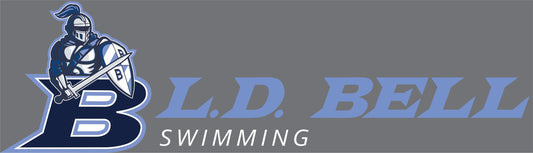 LD Bell Swimming Decals
