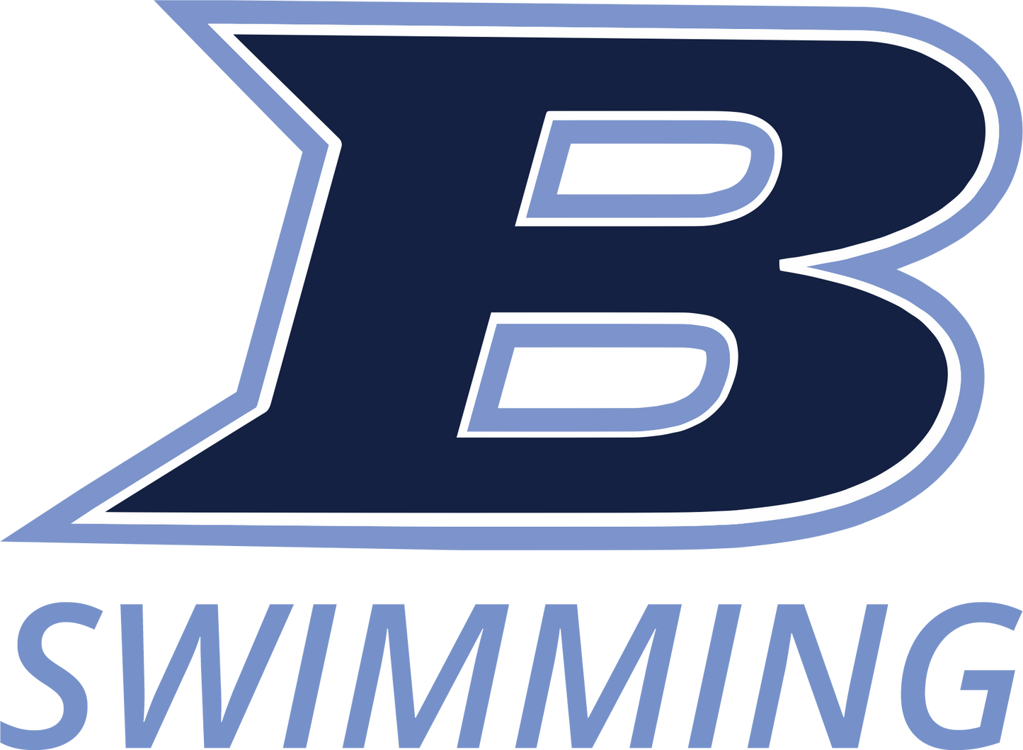 LD Bell Swimming Decals