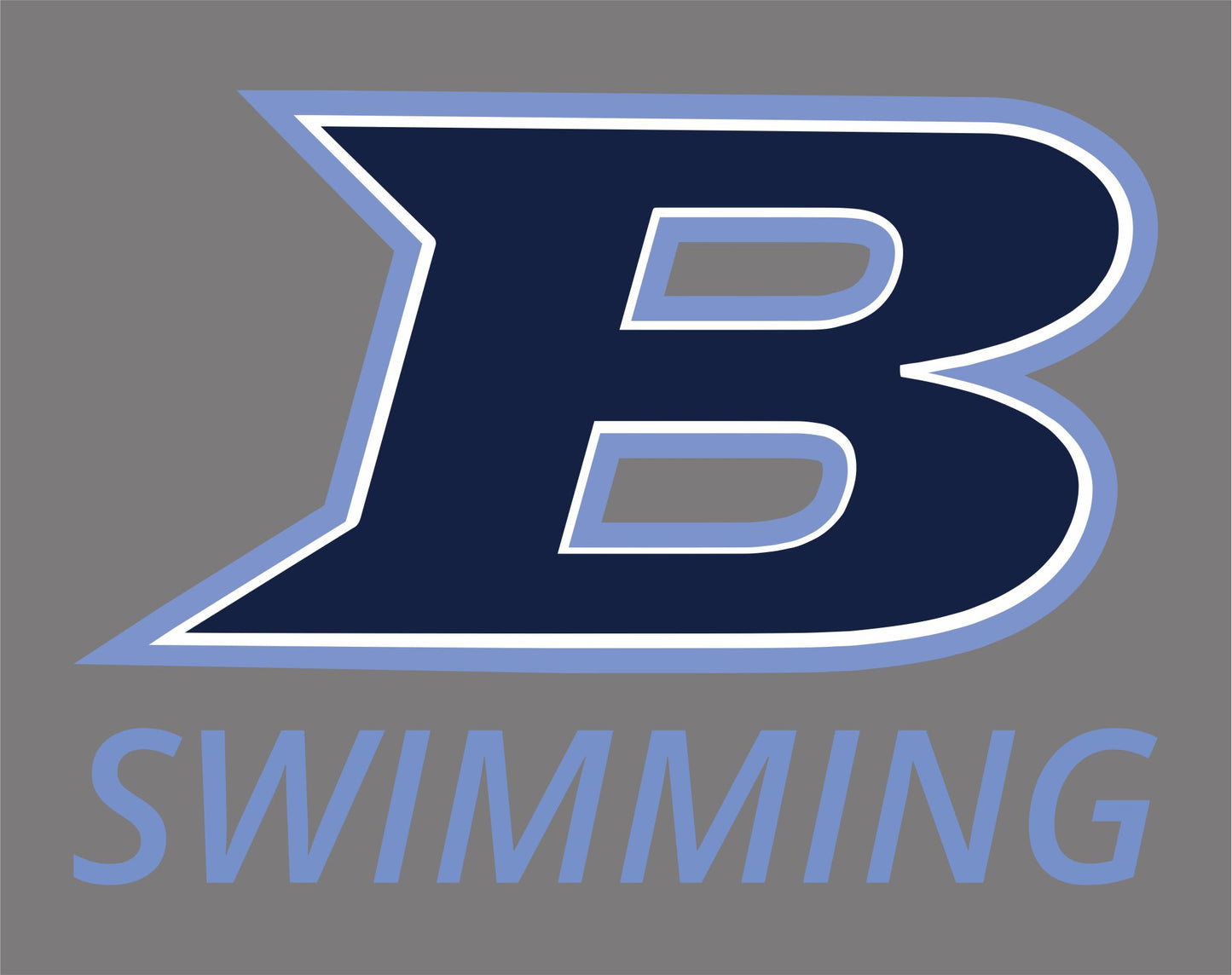 LD Bell Swimming Decals
