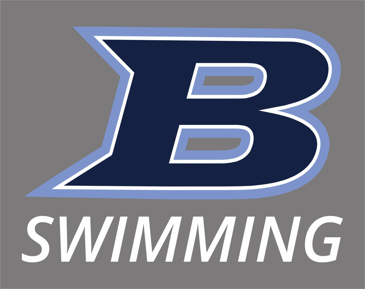 LD Bell Swimming Decals