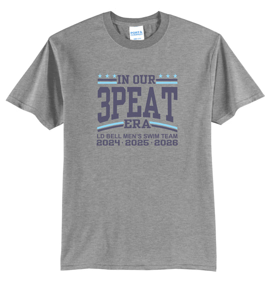 Men's 3-Peat DISTRICT CHAMPIONS T-Shirt