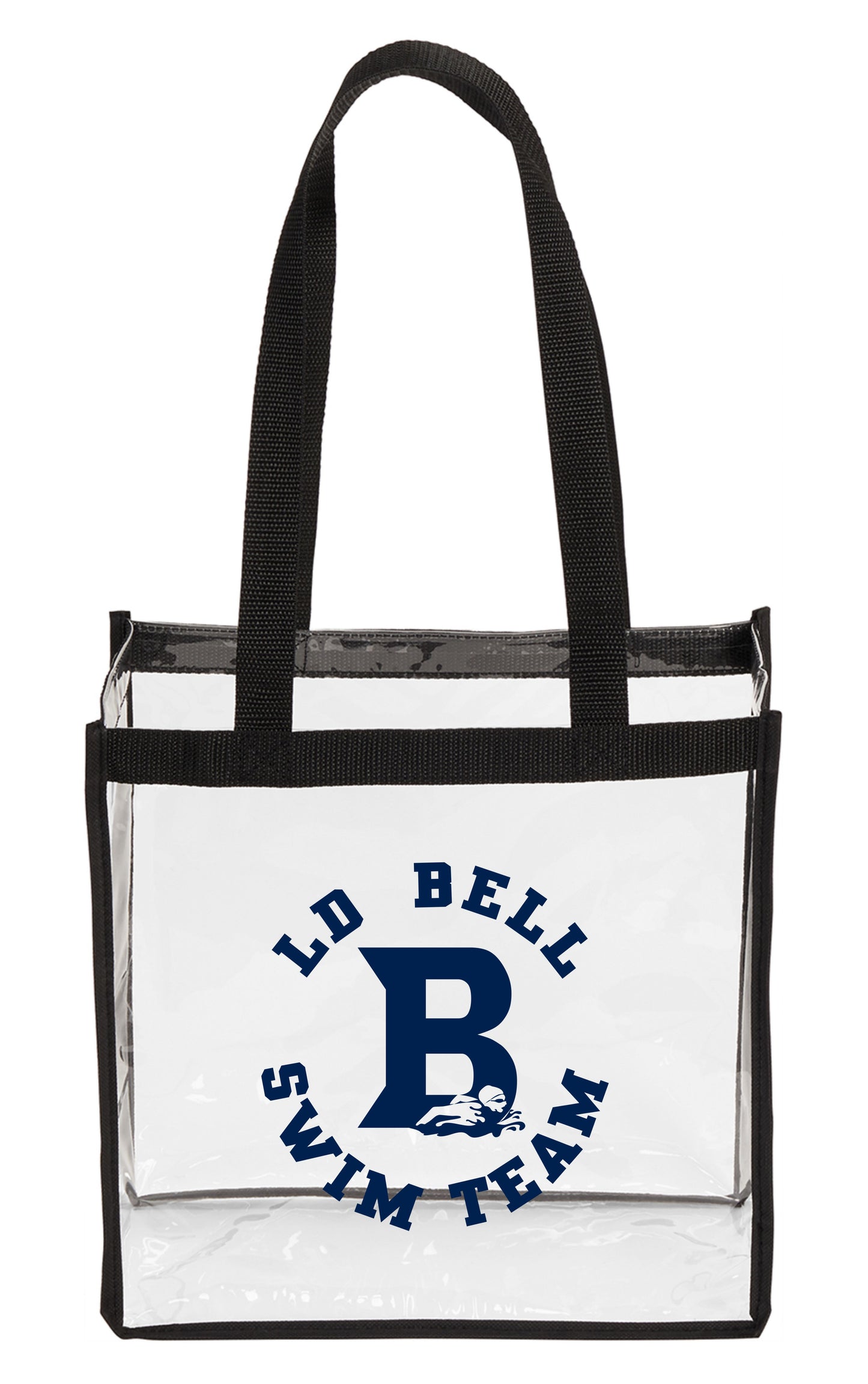 LD Bell Swim Team Clear Bag