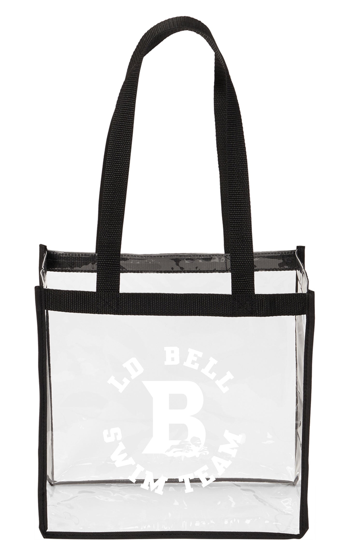 LD Bell Swim Team Clear Bag